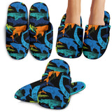 Colorful Shark Slippers