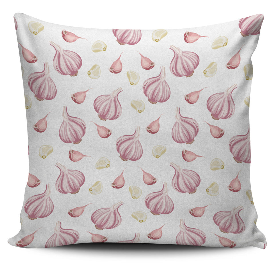 Garlic Pattern Pillow Cover