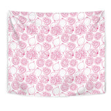 Sketch Guava Pattern Wall Tapestry