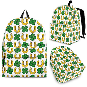 Horseshoes Pattern Print Design 04 Backpack