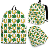 Horseshoes Pattern Print Design 04 Backpack
