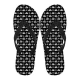 Women Flip Flops-Boat Anchor Rudder Ccnc006 Bt0155