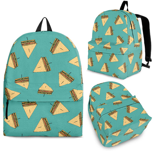 Sandwich Pattern Print Design 03 Backpack