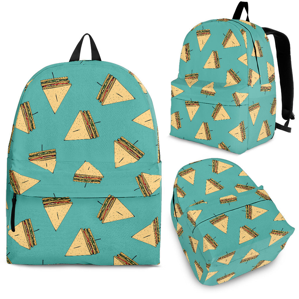 Sandwich Pattern Print Design 03 Backpack