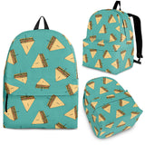 Sandwich Pattern Print Design 03 Backpack