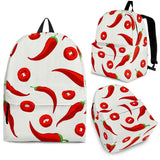 Chili Pattern Backpack