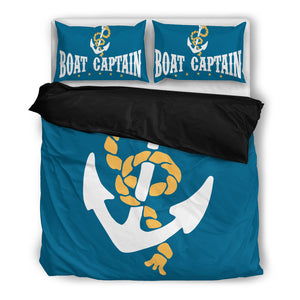 Anchor Bedding  Nautical Bedding Captain Ccnc006 Bt0153
