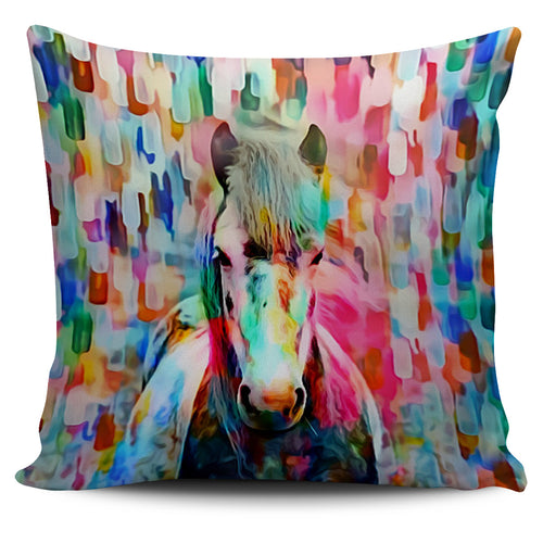 Horse Pillow Cover