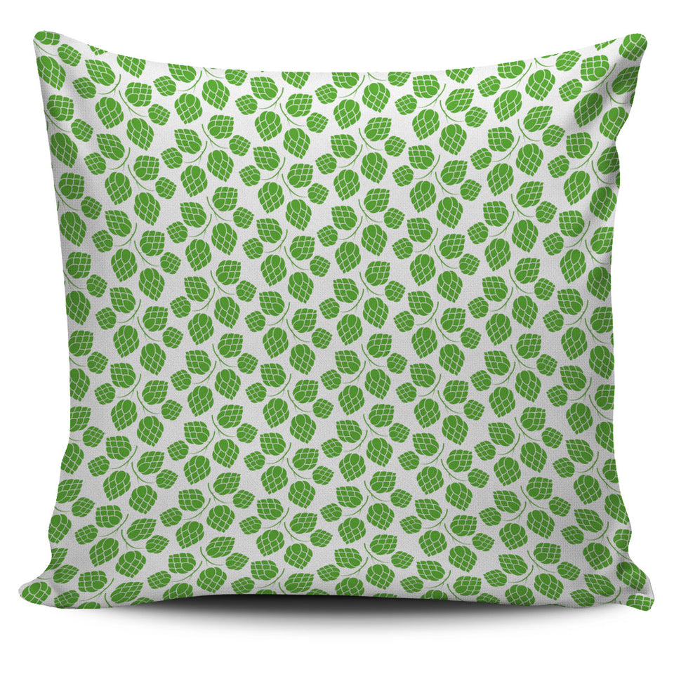 Hop Pattern Background Pillow Cover