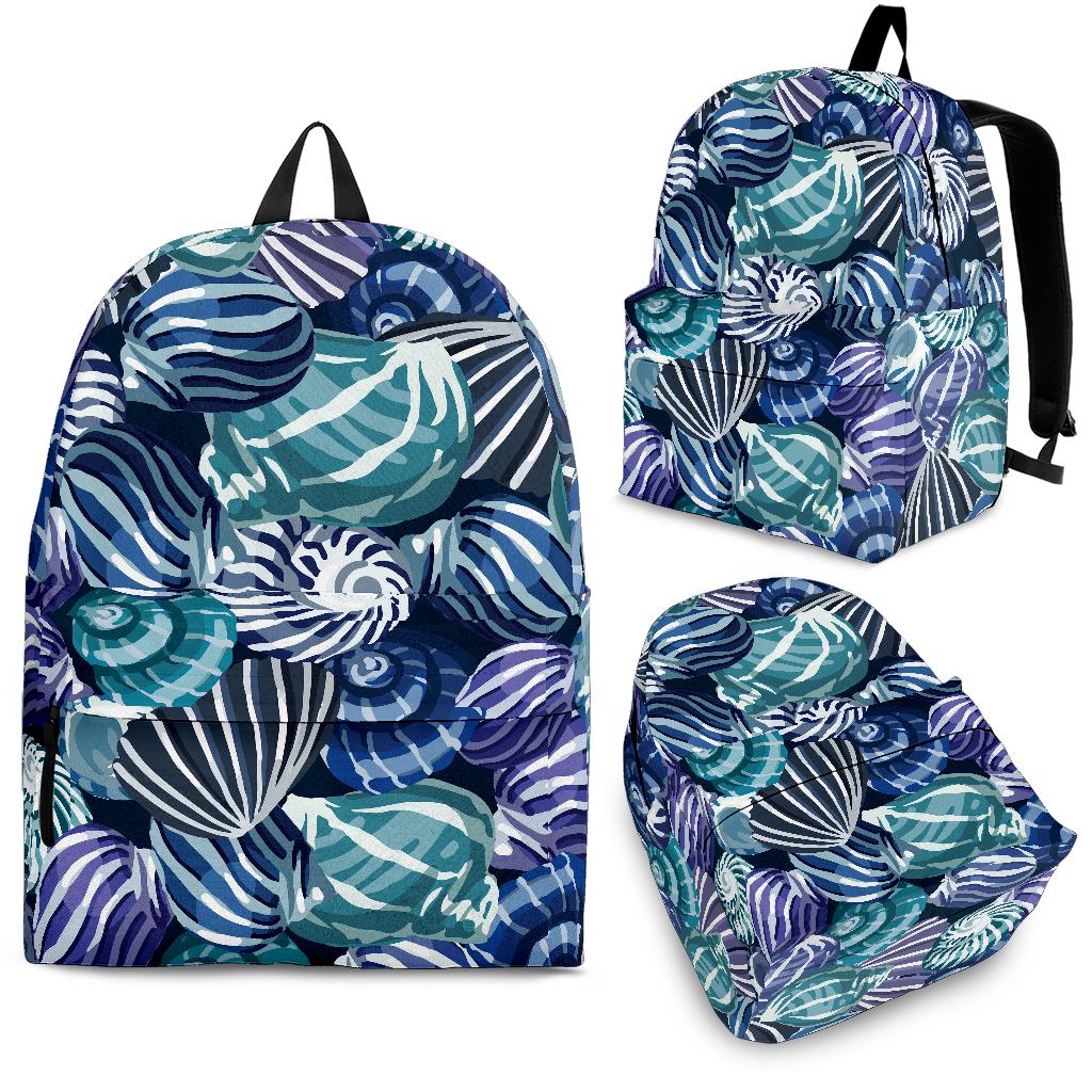 Shell Design Pattern Backpack