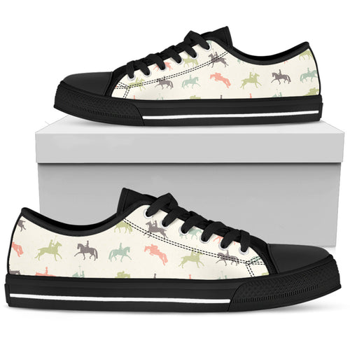 Horse Women'S Low Top Shoe