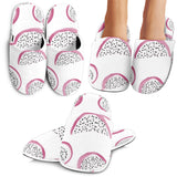 Dragon Fruit Pattern Slippers