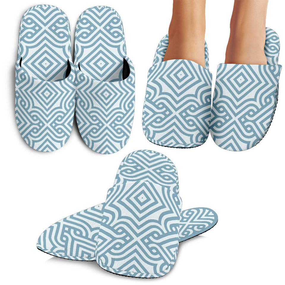 Arabic Pattern Slippers