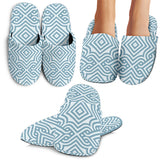 Arabic Pattern Slippers
