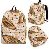 Corn Pattern Print Design 03 Backpack