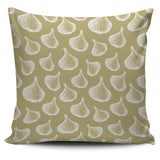 Garlic Design Pattern Pillow Cover