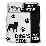 Pug Dog'S Side My Side Bedding Set