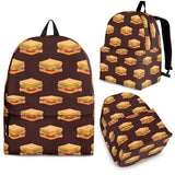 Sandwich Pattern Print Design 04 Backpack