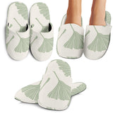 Ginkgo Leaves Pattern Slippers