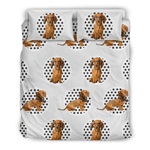 Dachshund Bedding Set