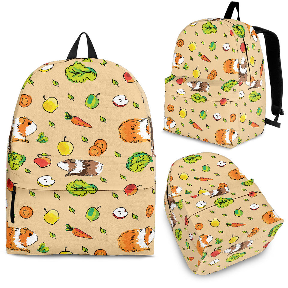 Guinea Pig Pattern Print Design 05 Backpack