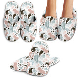 Cute Mermaid Pattern Slippers