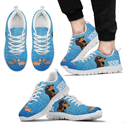 Dachshund Men'S Sneakers