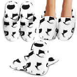 Goat Ram Pattern Slippers