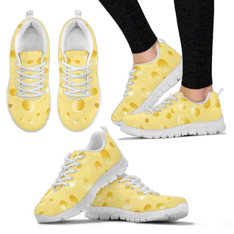 Cheese Texture Women'S Sneaker Shoes