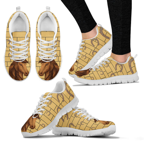 Horse Lovely Women'S Sneakers