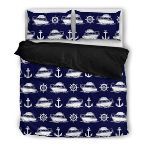 Anchor Bedding  Nautical Bedding Ccnc006 Bt0154