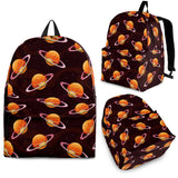 Hamburger Pattern Print Design 05 Backpack