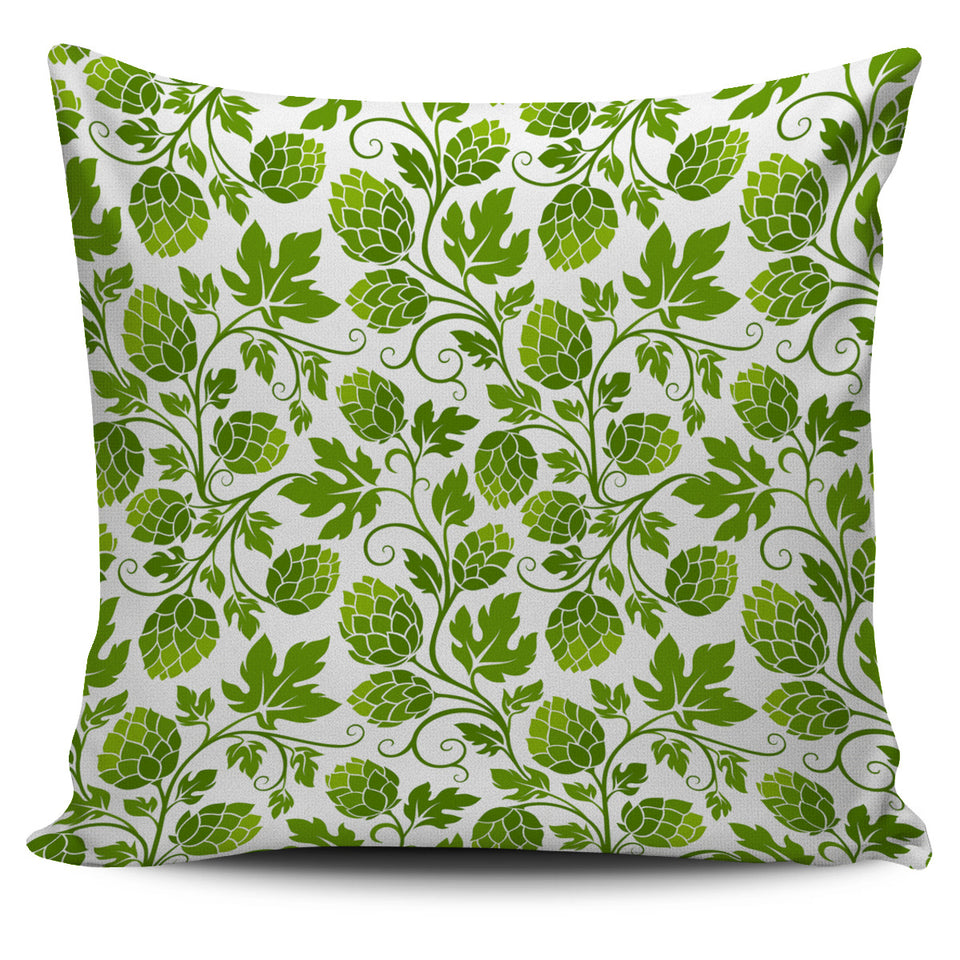 Hop Design Pattern Pillow Cover