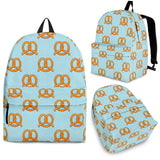 Pretzels Pattern Print Design 03 Backpack