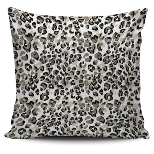 Leopard Skin Print Pattern Pillow Cover