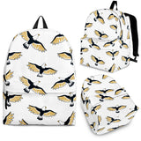 Eagle Pattern Print Design 03 Backpack