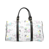 Cute elephant mouse pattern Travel Bag