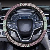 Spider web cobweb design color pattern Car Steering Wheel Cover