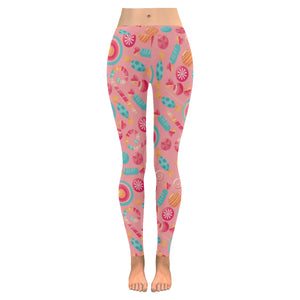 Colorful candy pattern Women's Legging Fulfilled In US
