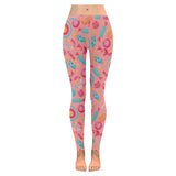 Colorful candy pattern Women's Legging Fulfilled In US