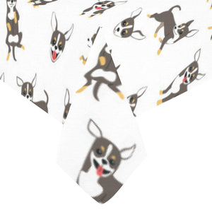 Chihuahua dog pattern Tablecloth