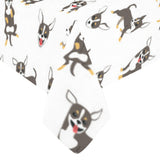 Chihuahua dog pattern Tablecloth