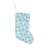 Seagull Pattern Print Design 01 Christmas Stocking