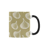 Garlic design pattern Morphing Mug Heat Changing Mug