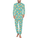 Sandwich Pattern Print Design 03 Men's All Over Print Pajama