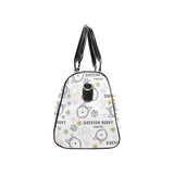 Siberian Husky design pattern Travel Bag