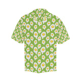 Fried Eggs Pattern Print Design 01 Men's All Over Print Hawaiian Shirt (Model T58)