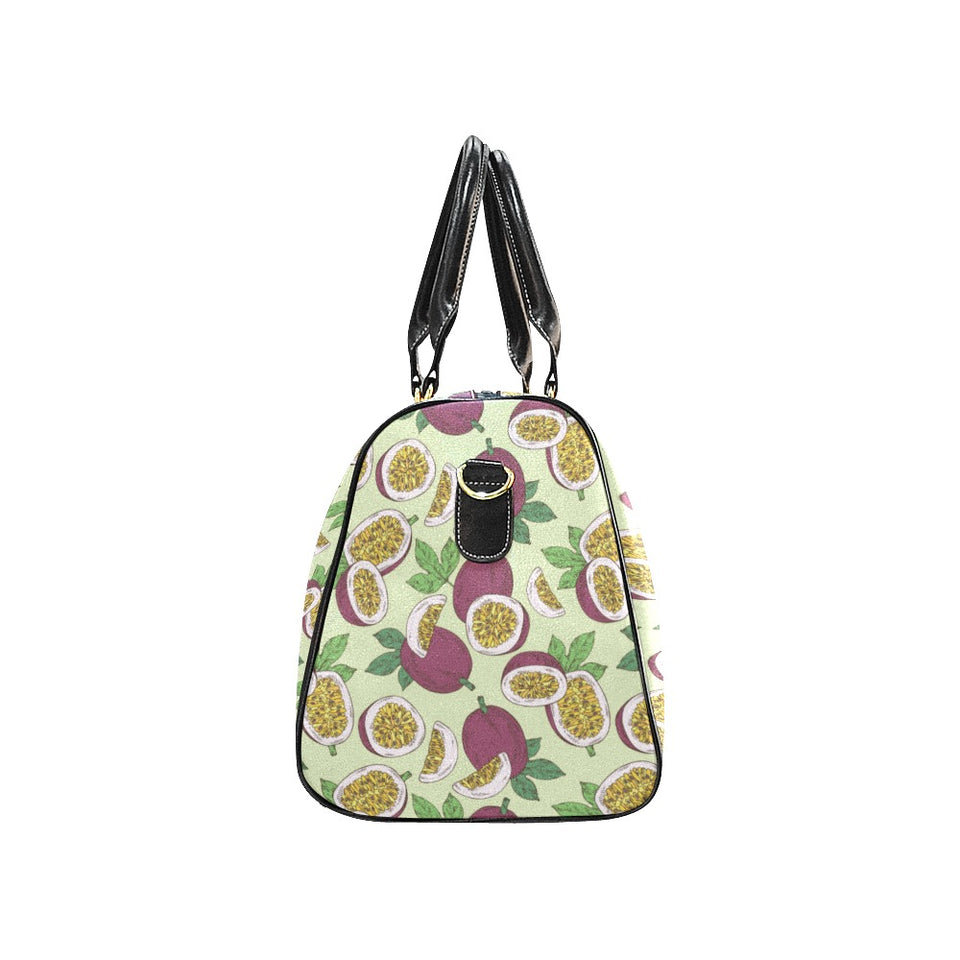 Paassion fruit pattern Travel Bag