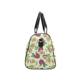 Paassion fruit pattern Travel Bag