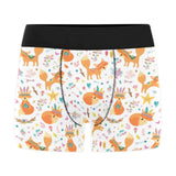 cute tribal fox pattern Men's All Over Print Boxer Briefs Men's Underwear